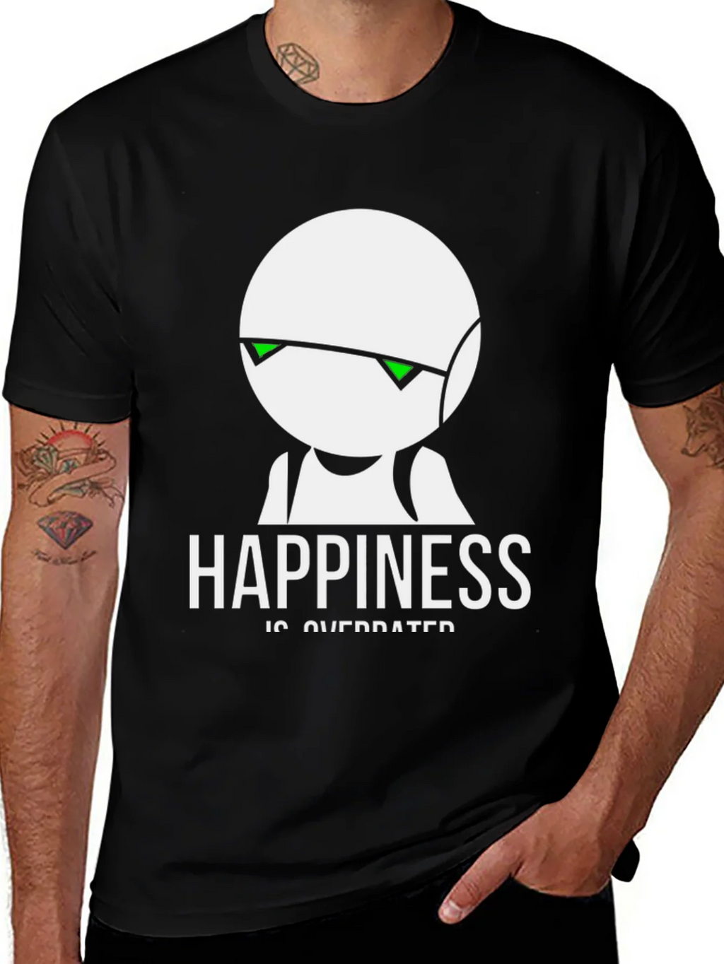 Happiness Is Overrated T-Shirt