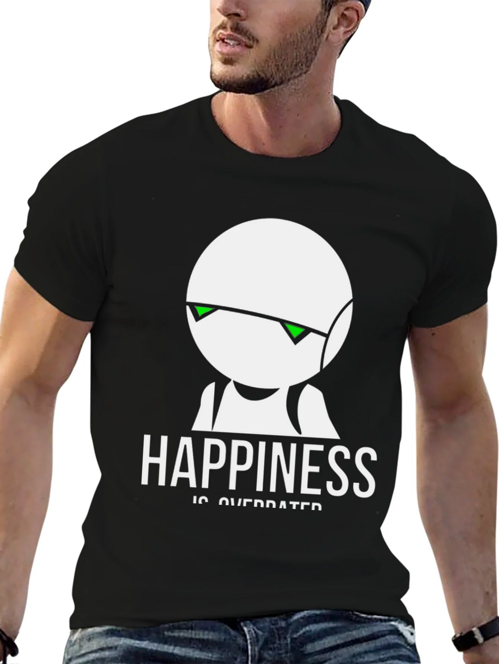 Happiness Is Overrated T-Shirt