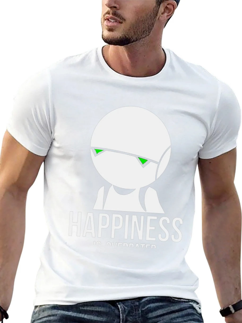 Happiness Is Overrated T-Shirt