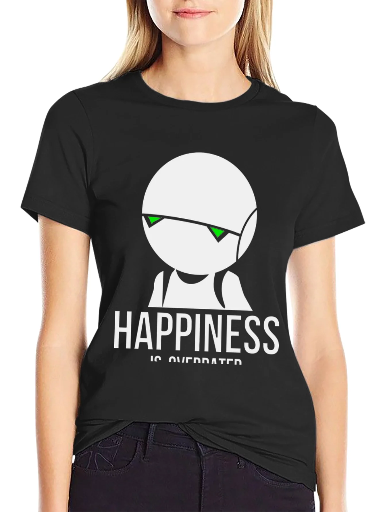 Happiness Is Overrated T-Shirt