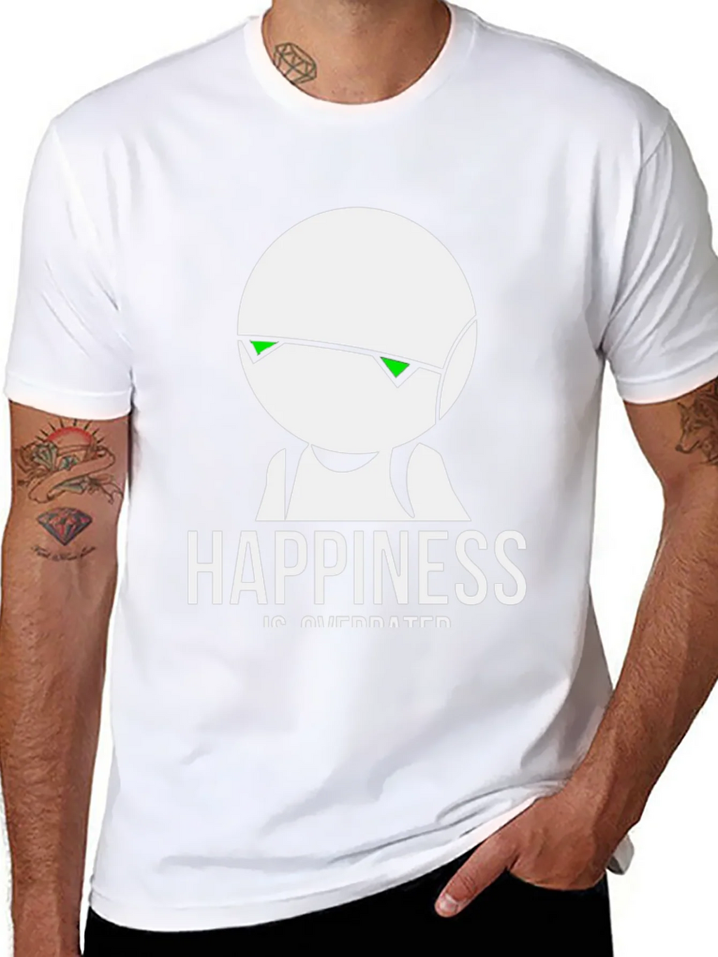 Happiness Is Overrated T-Shirt