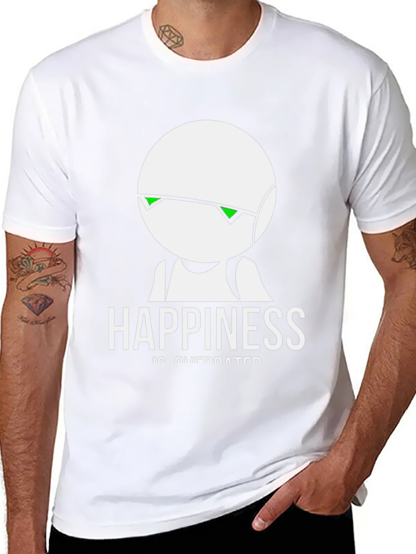 Happiness Is Overrated T-Shirt