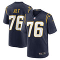 Joe Alt Los Angeles Chargers     Game Jersey - Navy