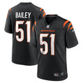 Markus Bailey Cincinnati Bengals  Game Jersey - Black