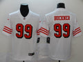 Men's San Francisco 49ers DeForest Buckner #99 White Game Jersey1