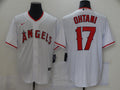 Men's Los Angeles Angels Shohei Ohtani #17  White Jersey