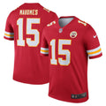 Patrick Mahomes Kansas City Chiefs  Legend Jersey - Red