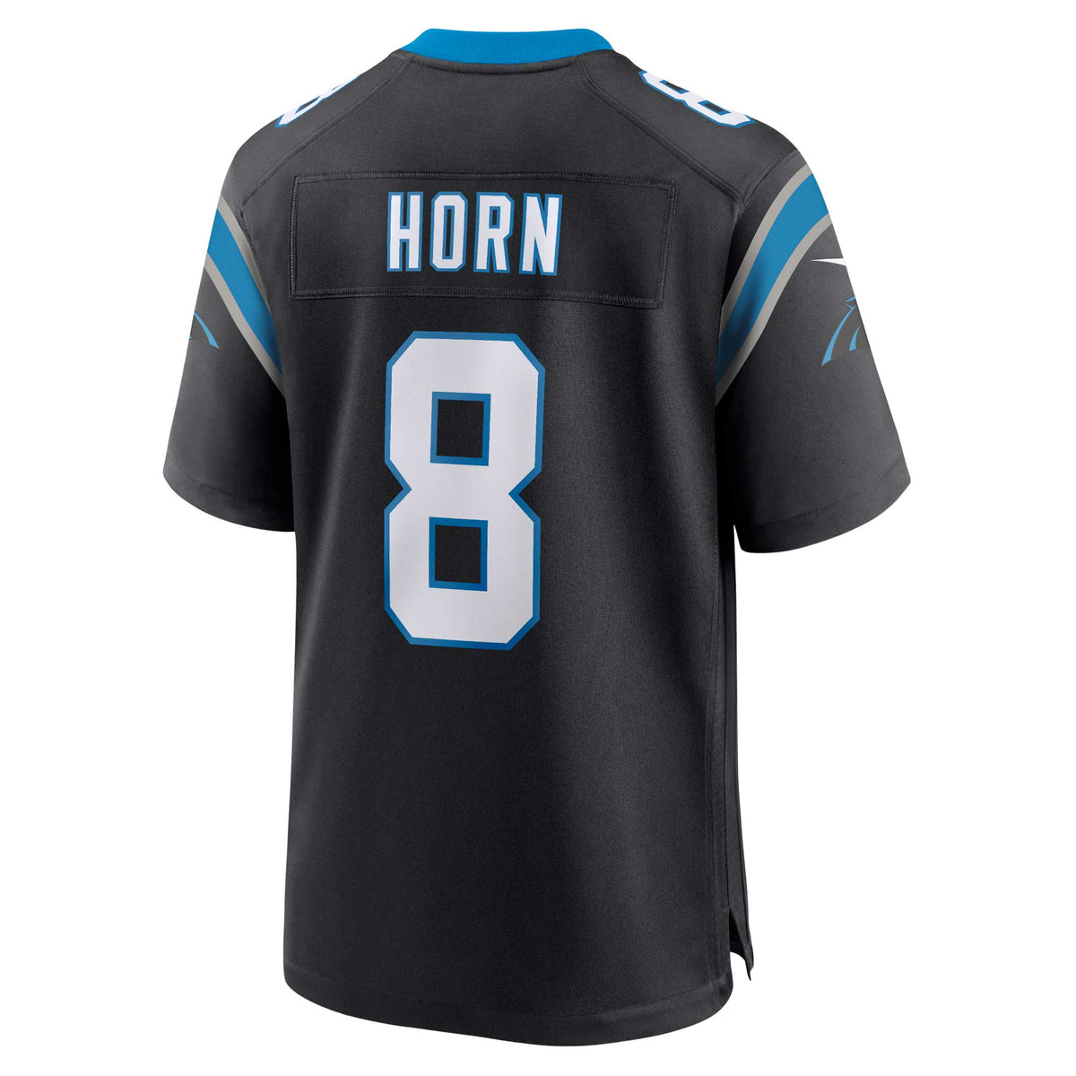 Jaycee Horn Carolina Panthers  Game Jersey - Black
