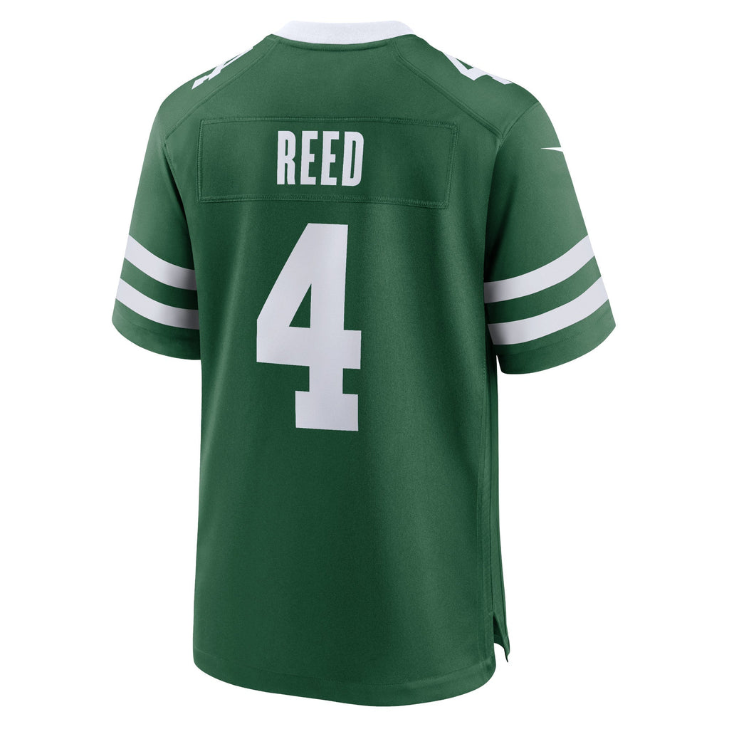 D.J. Reed New York Jets  Game Jersey - Legacy Green