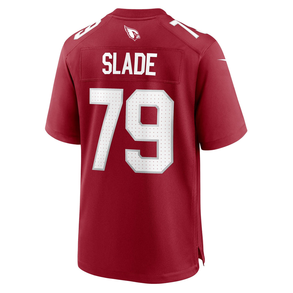 Jacob Slade Arizona Cardinals   Game Jersey -  Cardinal