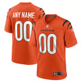 Custom Cincinnati Bengals Jersey