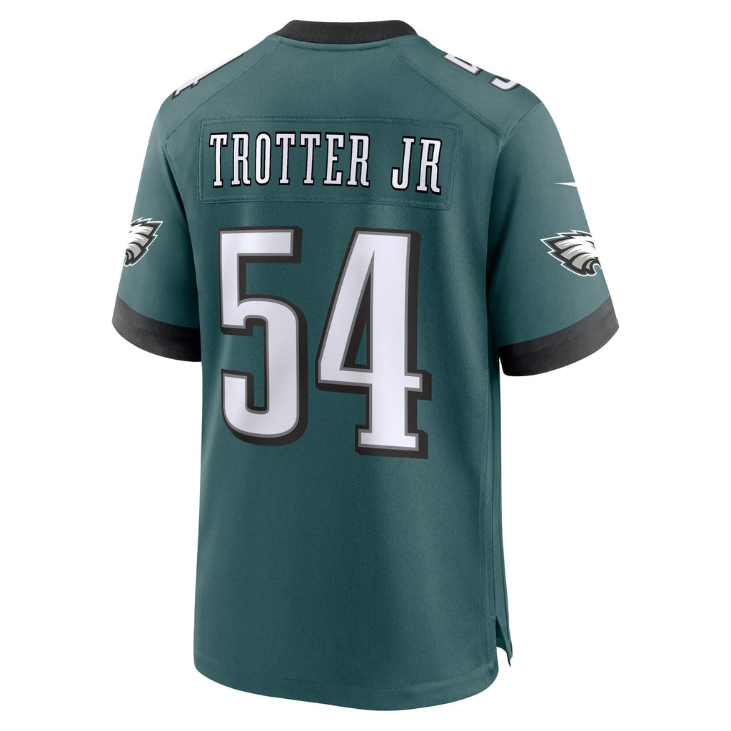 Jeremiah Trotter Jr. Philadelphia Eagles  Game Jersey - Green
