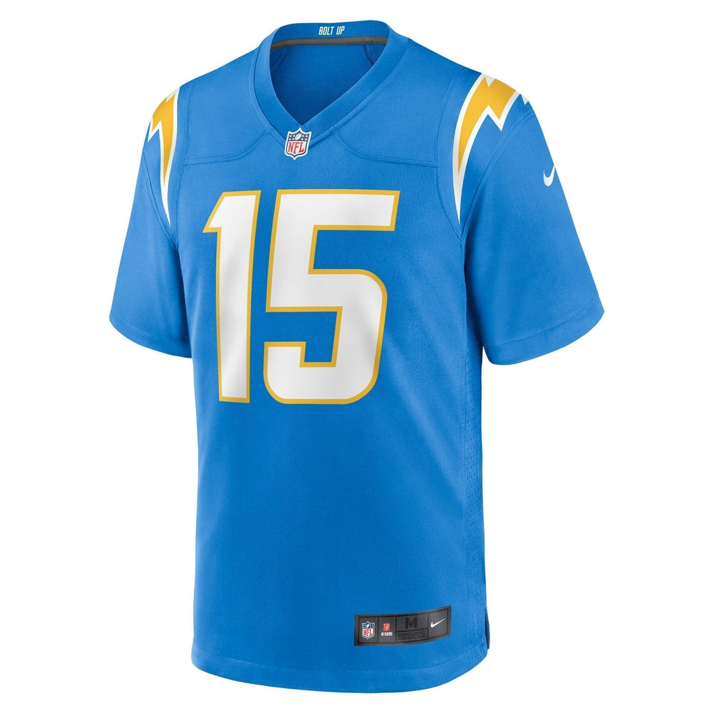 Ladd McConkey Los Angeles Chargers  2024  Draft   Game Jersey - Powder Blue