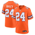 Champ Bailey Denver Broncos  Mile High Collection 1977 Throwback Retired   Game Jersey - Orange