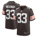 Ronnie Hickman Cleveland Browns  Team Game Jersey -  Brown