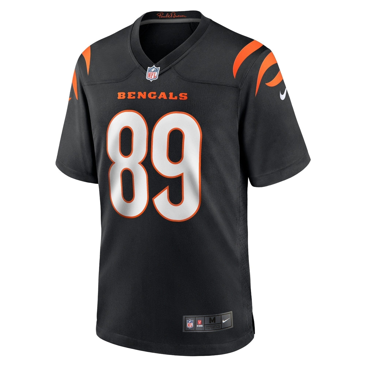 Drew Sample Cincinnati Bengals  Game Jersey - Black