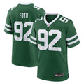 Leki Fotu New York Jets  Team Game Jersey - Legacy Green
