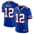 Jim Kelly Buffalo Bills  '90s Throwback Retired   Limited Jersey - Royal