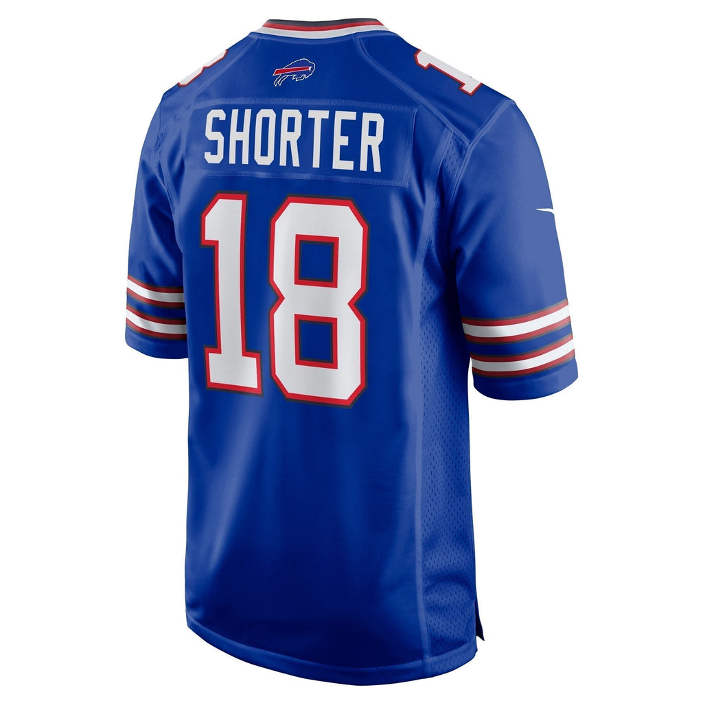 Justin Shorter Buffalo Bills  Home Game Jersey - Royal