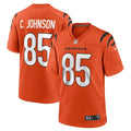 Chad Johnson Cincinnati Bengals  Retired   Alternate Game Jersey - Orange