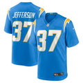 Tony Jefferson Los Angeles Chargers  Team Game Jersey -  Powder Blue