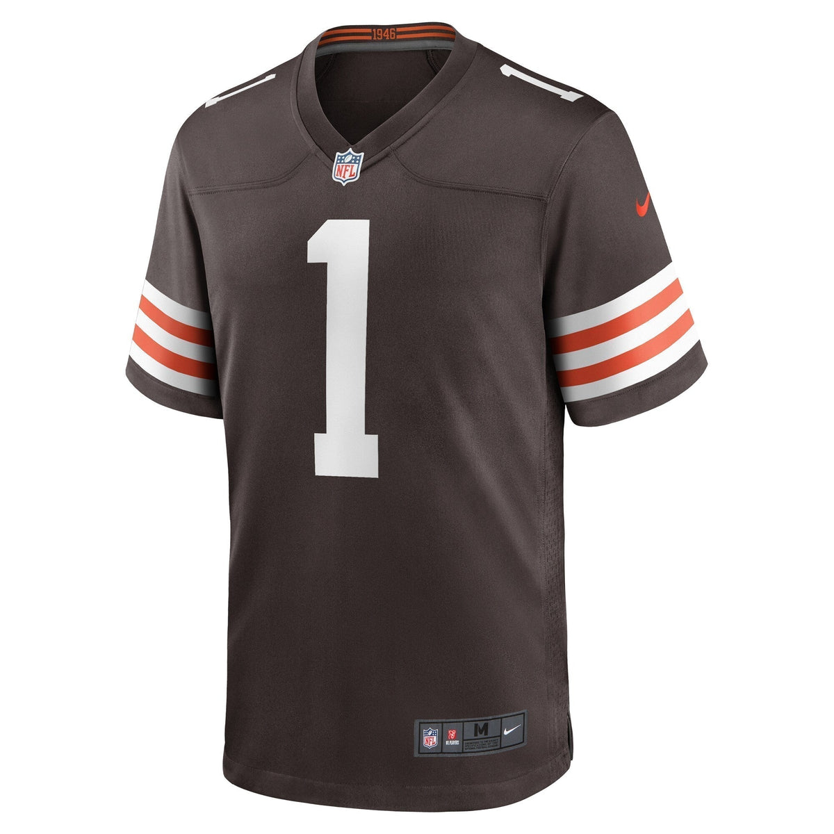 Juan Thornhill Cleveland Browns  Game   Jersey - Brown