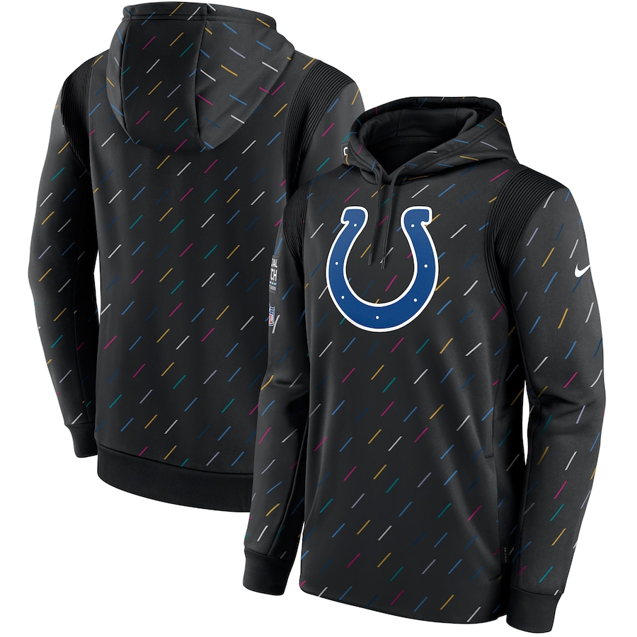 Men's Indianapolis Colts  2021 Salute to Service Hoodie1 Black