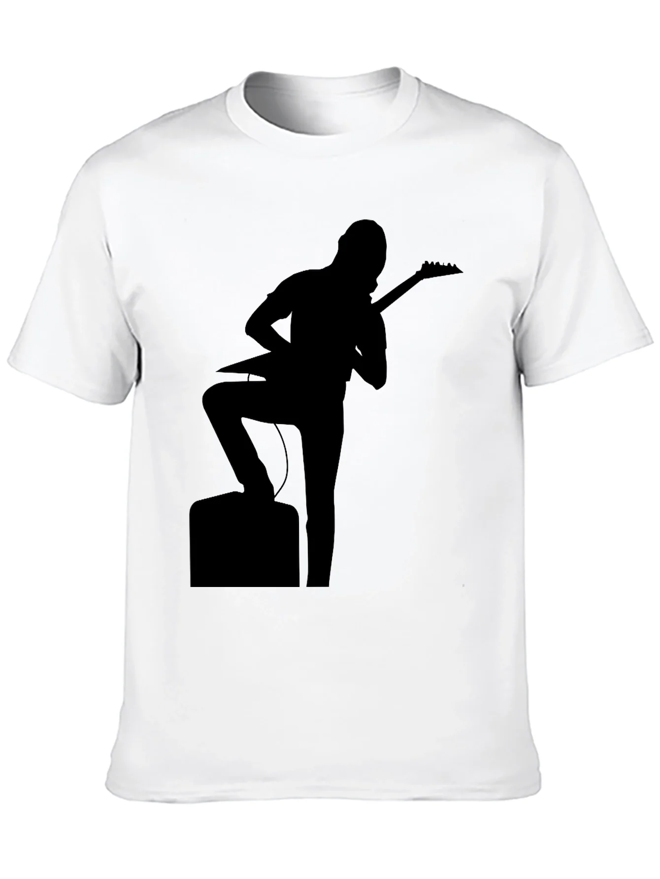 Guitar Player Silhouette T-Shirt