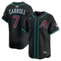 Corbin Carroll Arizona Diamondbacks Alternate Limited Jersey – Black
