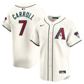 Corbin Carroll Arizona Diamondbacks Home Limited Jersey – Cream