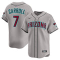 Corbin Carroll Arizona Diamondbacks Road Limited Jersey – Grey