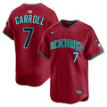 Corbin Carroll Arizona Diamondbacks Alternate Limited Jersey – Red