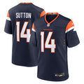 Courtland Sutton Denver Broncos Alternate Jersey - Navy