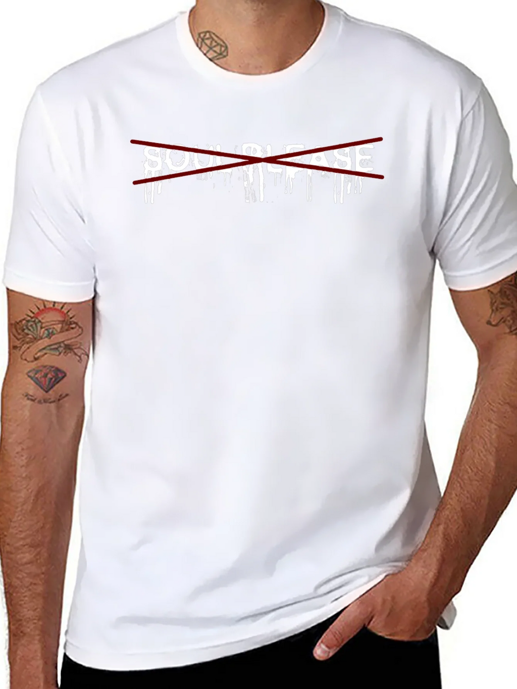 Soul Please Graphic T-Shirt