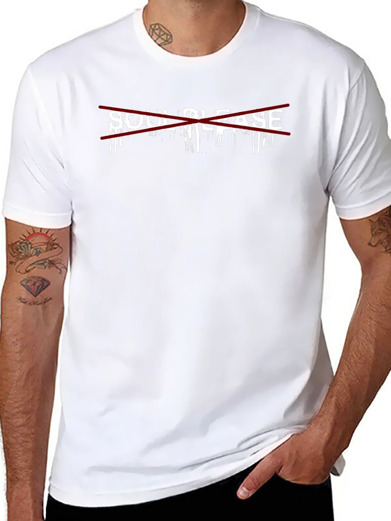 Soul Please Graphic T-Shirt