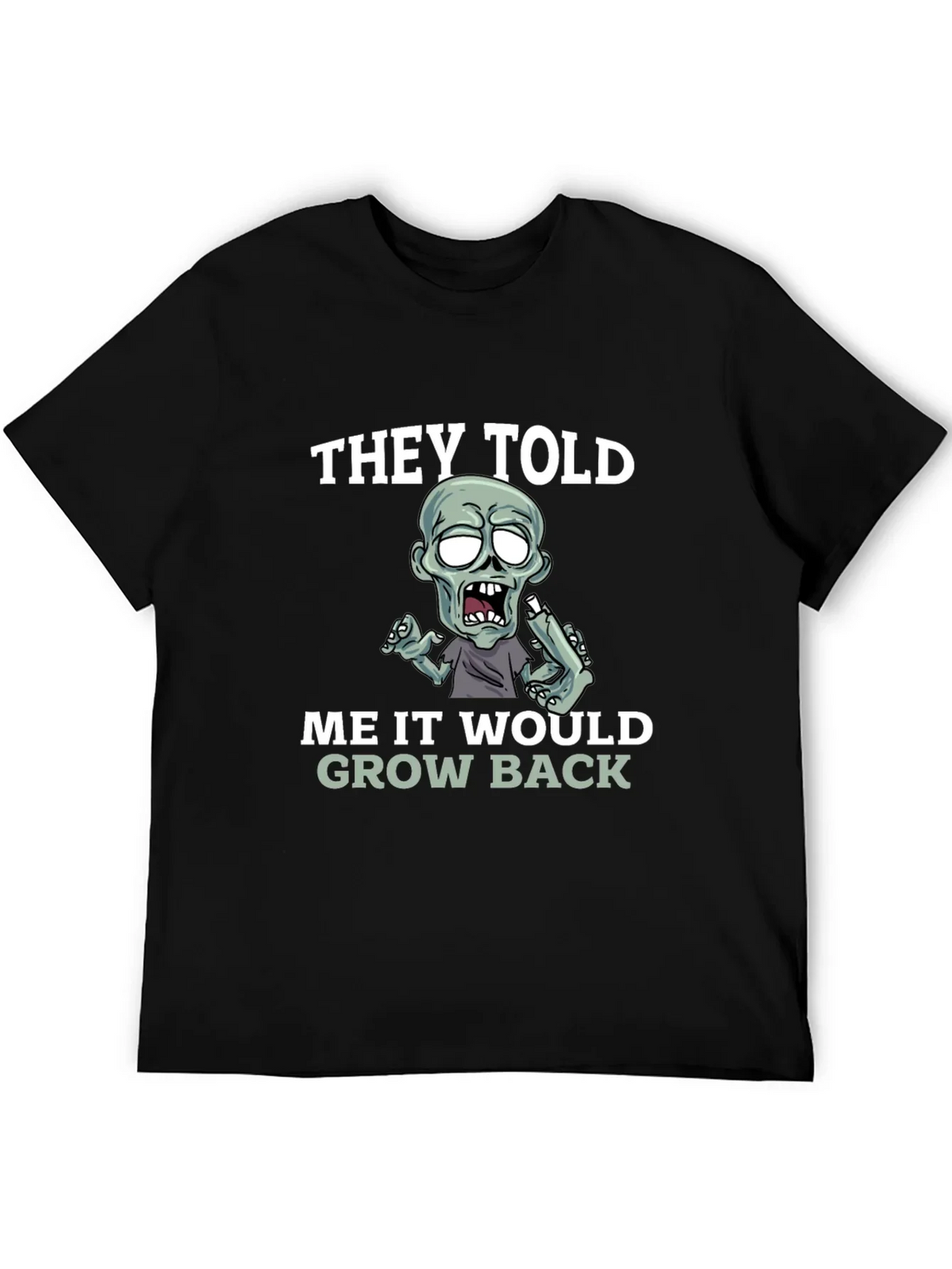 Zombie Grow Back Graphic Tee