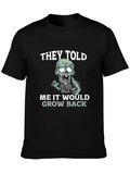 Zombie Grow Back Graphic Tee