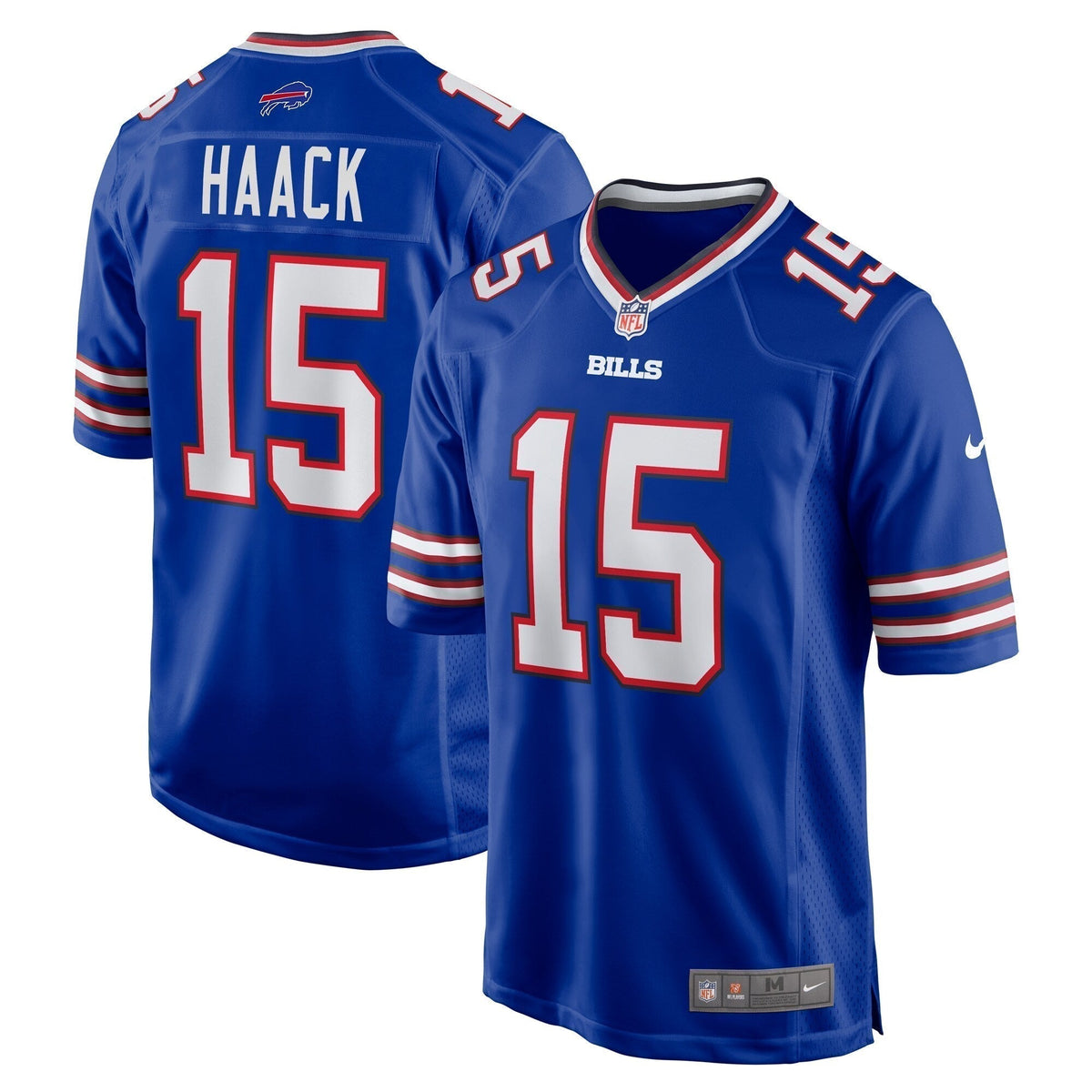 Matt Haack Buffalo Bills   Game Jersey -  Royal