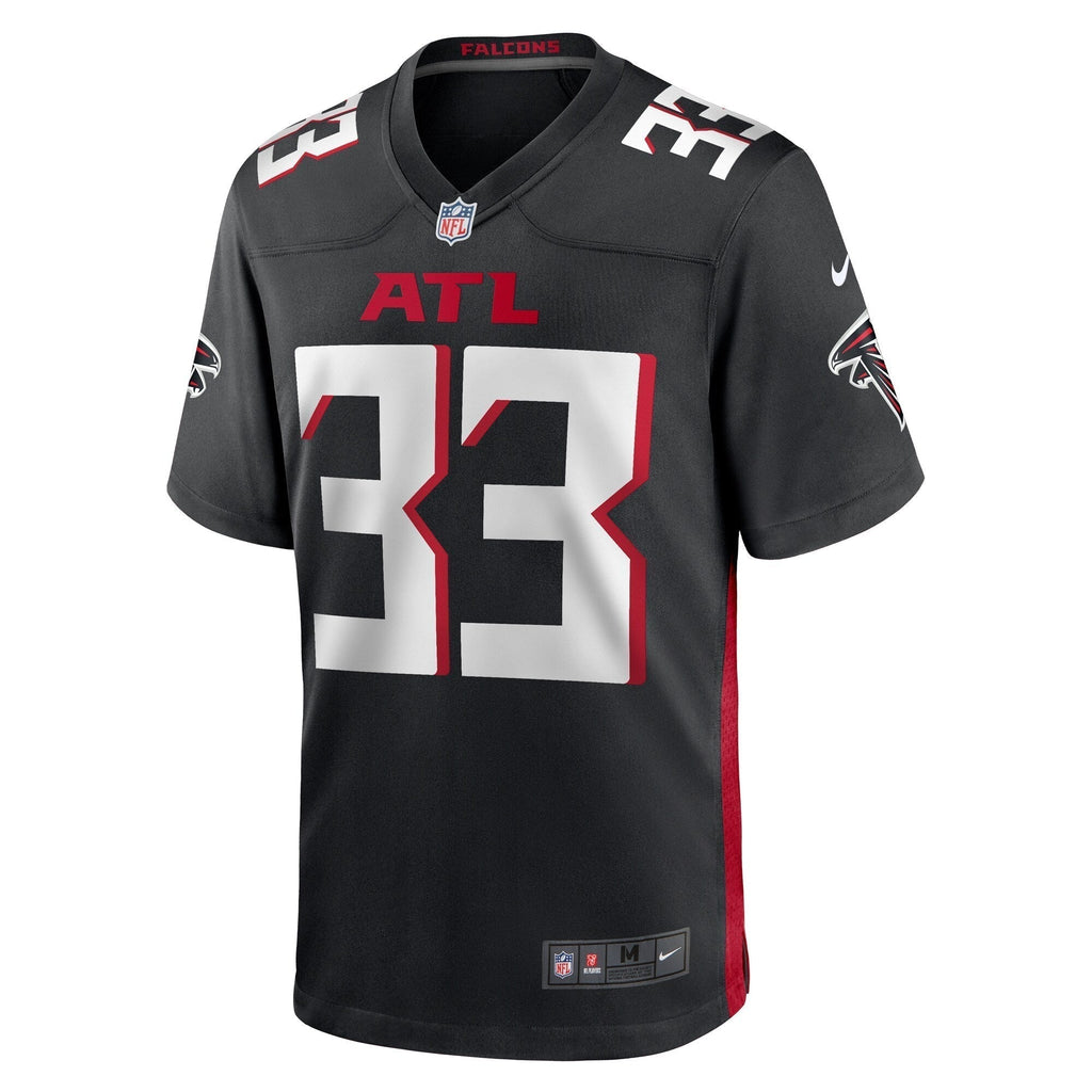 Tre Flowers Atlanta Falcons  Team Game Jersey -  Black