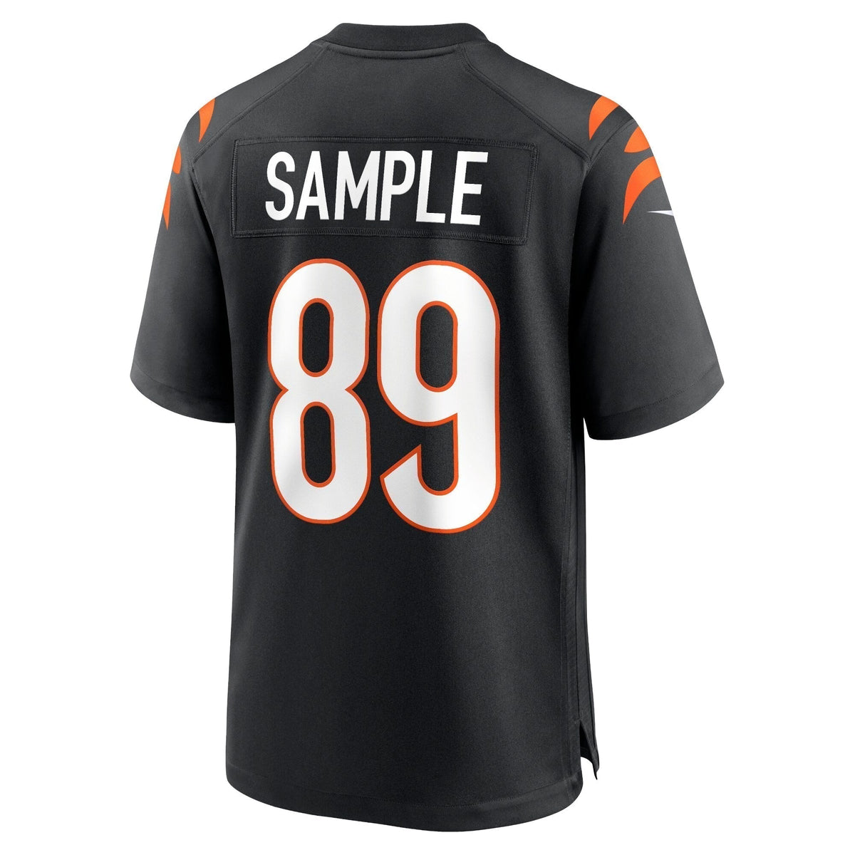 Drew Sample Cincinnati Bengals  Game Jersey - Black
