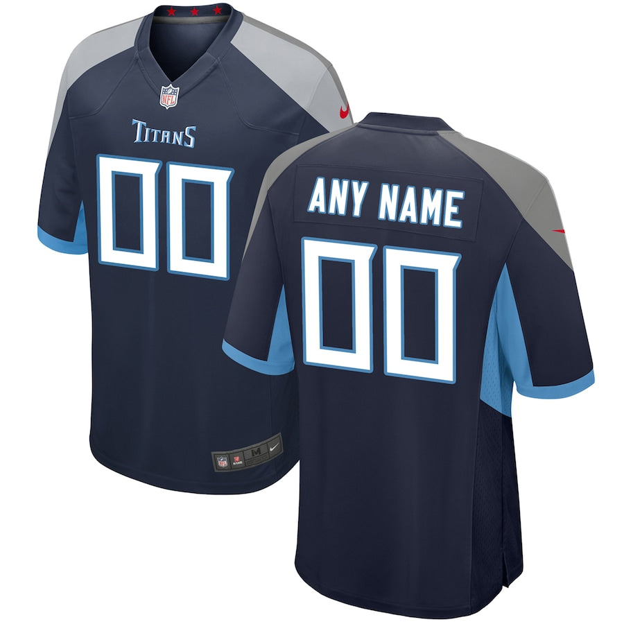 Custom Tennessee Titans Jersey