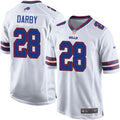 Bills #28 Ronald Darby White Youth Stitched  Elite Jersey