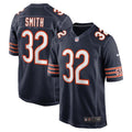 Terell Smith Chicago Bears   Game Jersey -  Navy