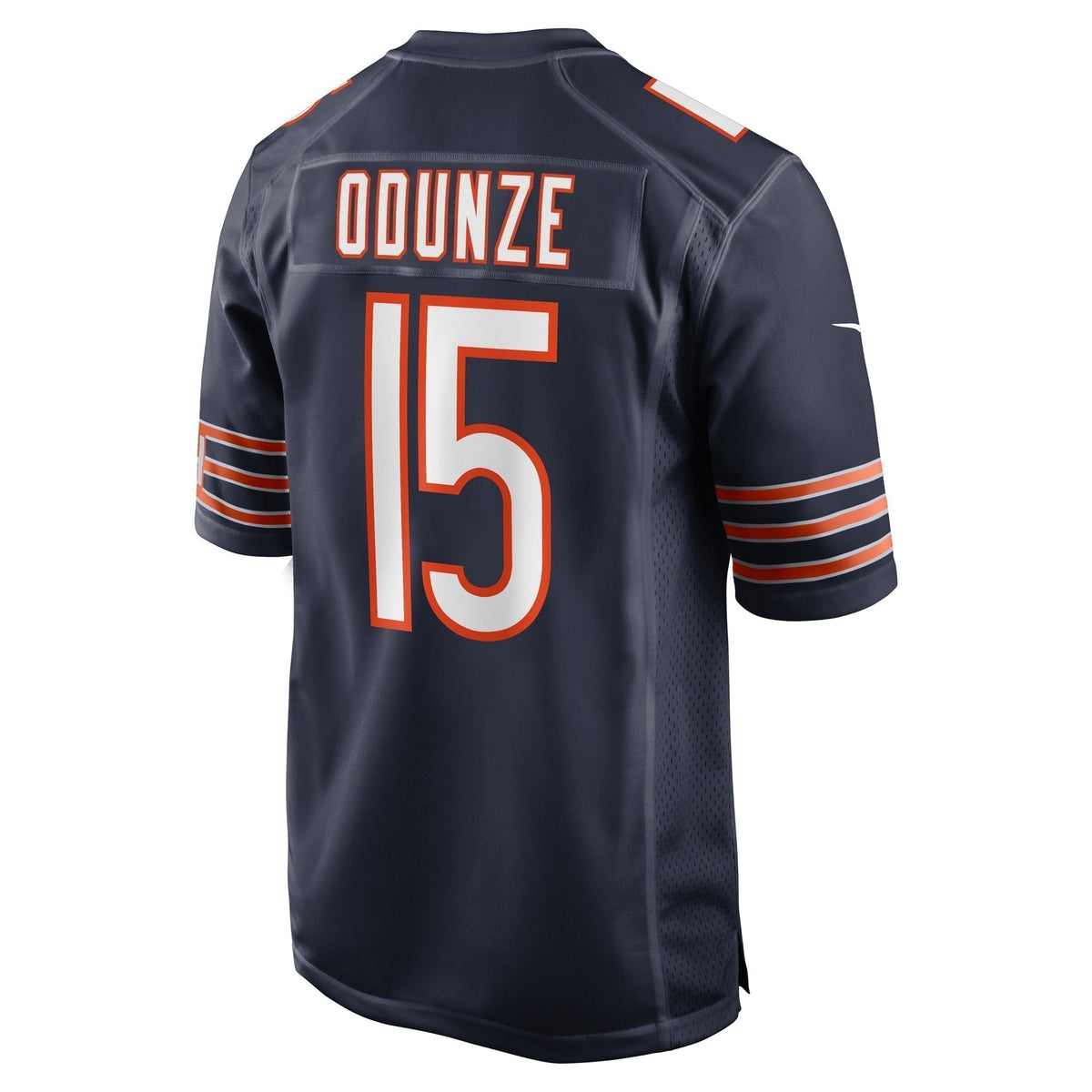 Rome Odunze Chicago Bears  2024  Draft First Round Pick   Game Jersey - Navy