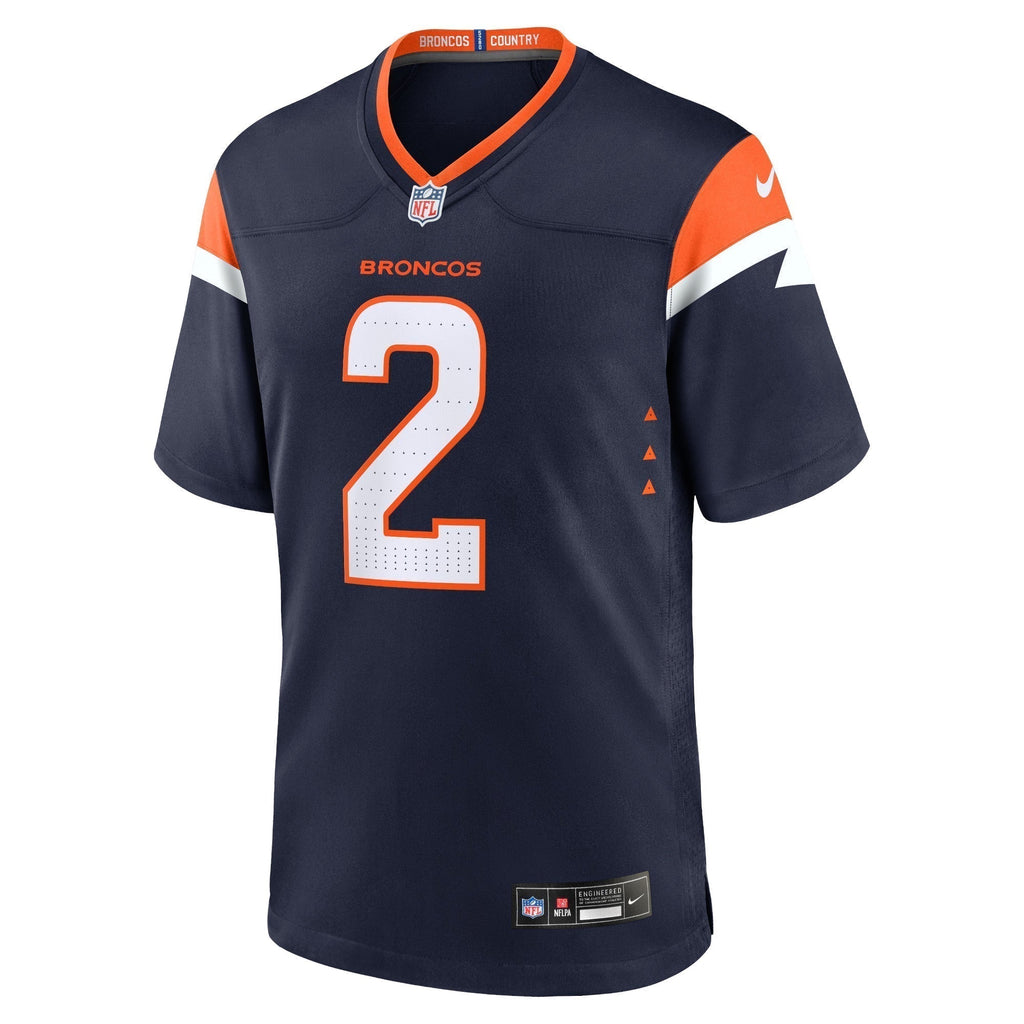 Patrick Surtain II Denver Broncos  Mile High Collection Alternate Game Jersey - Navy
