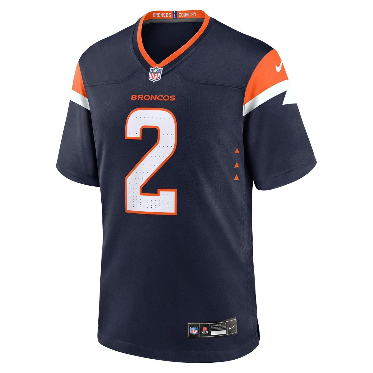 Patrick Surtain II Denver Broncos  Mile High Collection Alternate Game Jersey - Navy