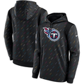 Men's Tennessee Titans  2021 Salute to Service Hoodie1 Black