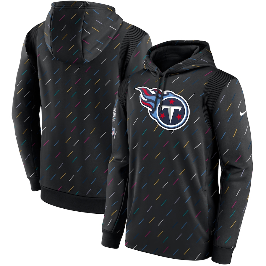 Men's Tennessee Titans  2021 Salute to Service Hoodie1 Black