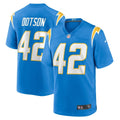 Elijah Dotson Los Angeles Chargers  Team Game Jersey -  Powder Blue
