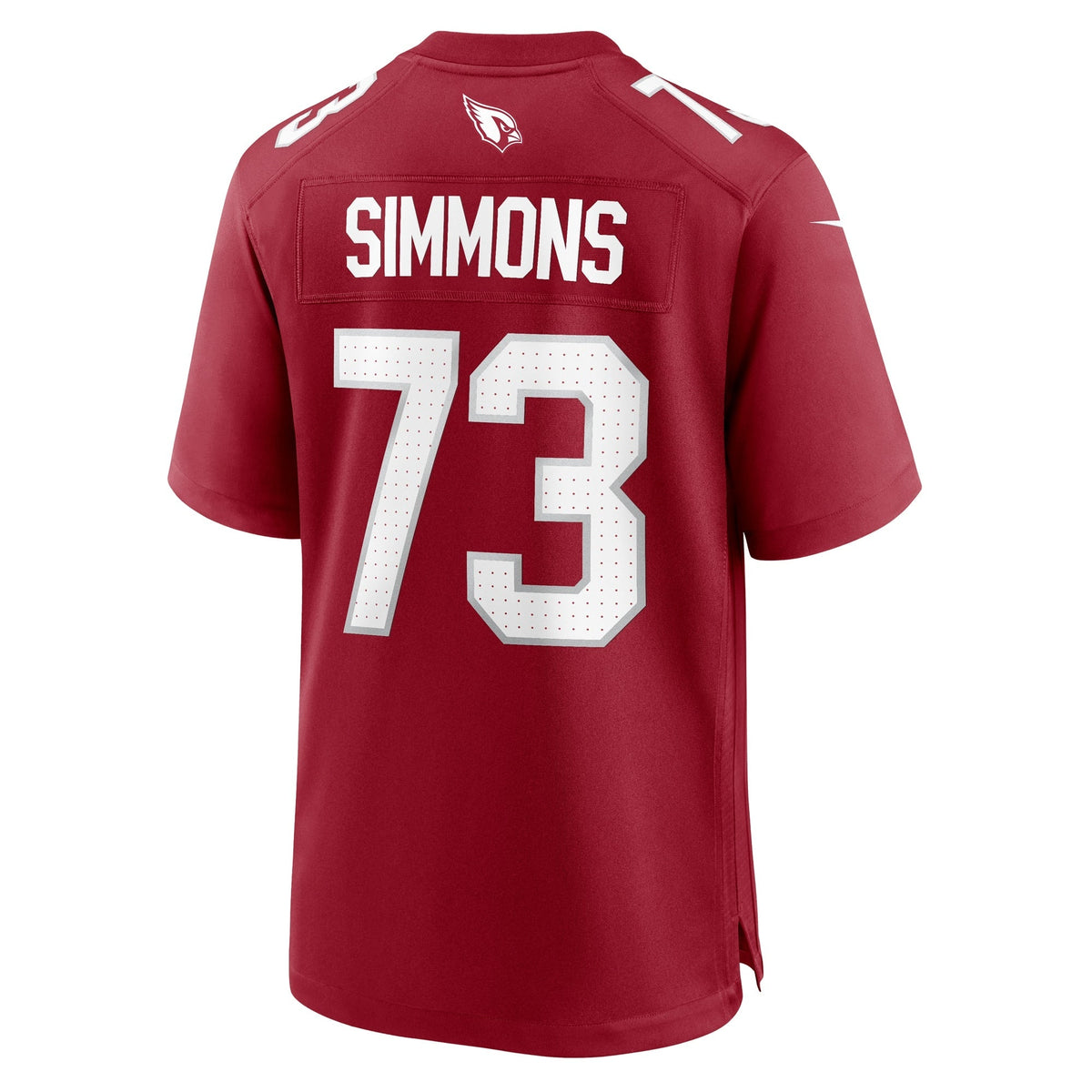 Lachavious Simmons Arizona Cardinals  Team Game Jersey -  Cardinal